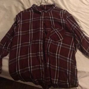 Flannel shirt!